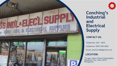 conching electrical supply cebu|Conching's Electrical Supply in Cebu City, Cebu .